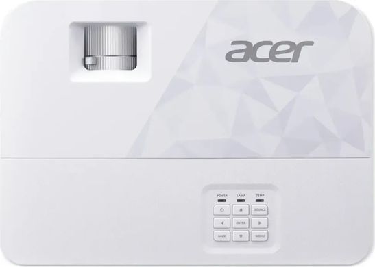 Проєктор домашнього кінотеатру Acer Vero HL6820G UHD, 4000 lm, LASER, 1.127-1.465 (MR.JYN11.005) [114110]