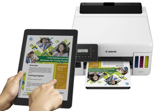 Принтер А4 кол. Canon Maxify GX5040 з Wi-Fi (5550C009) [615945]