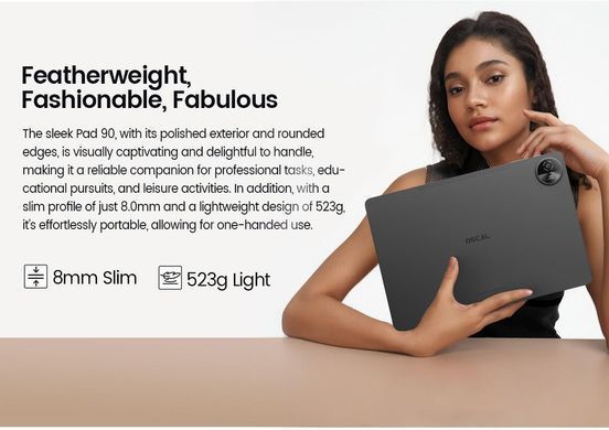 Планшет PAD90 10" 128GB OSCAL (PAD90 GREY) [503186]