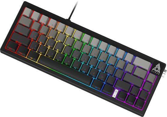 Клавіатура Ajazz AK650 Day Dream Switch Gradient Black USB-C (AK650-DD-BG) [618095]