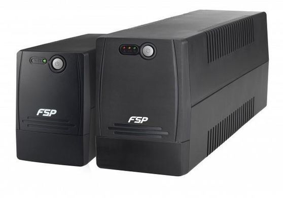 Джерело безперебійного живлення FSP FP1000, 1000VA/600W, LED, 4xC13 (PPF6000628) [102943]