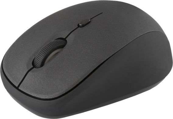 Мишка Modecom MC-WM6, бездротова, 3кн., 1600dpi, нано ресівер, чорна (M-MC-0WM6-100) [401133]