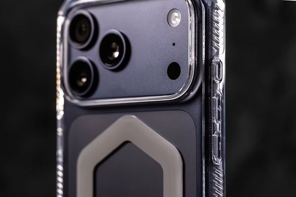 Чохол UAG для iPhone 17 Pro Max, Plyo MagSafe, Ice/Silver (114530114333) [112695]