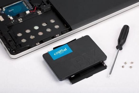 Накопичувач SSD Crucial 2.5" 500GB SATA BX500 (CT500BX500SSD1) [109319]