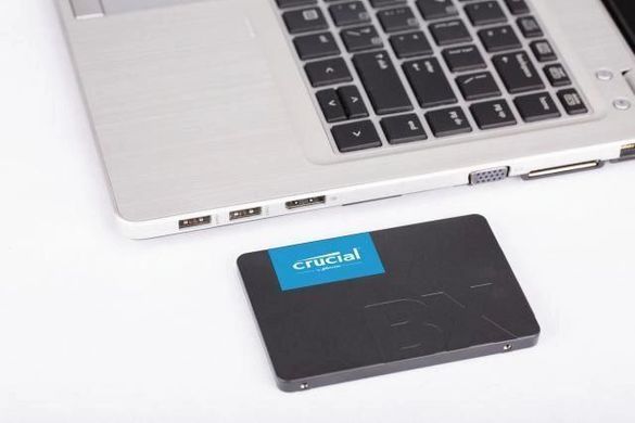 Накопичувач SSD Crucial 2.5" 500GB SATA BX500 (CT500BX500SSD1) [109319]
