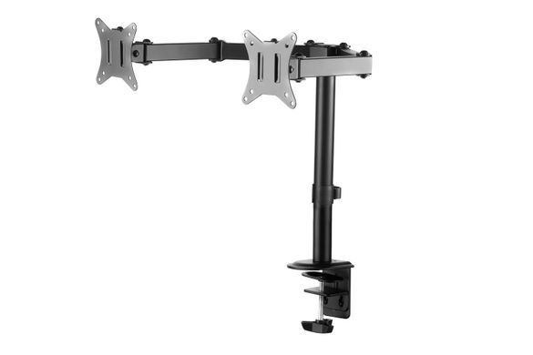 Кріплення моніторів настільне 2E Reykife 17"- 32" 2х9кг (2ECO2MON) [107013]