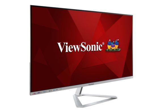 Монітор 32" MVA SILVER VIEWSONIC (VX3276-4K-MHD) [500168]