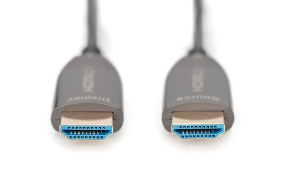 Кабель DIGITUS HDMI UHD 8K, AOC hybrid-fiber, type A M/M, 30м, чорний (AK-330126-300-S) [113781]