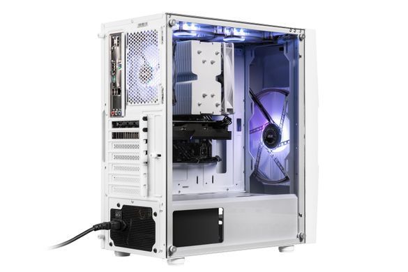 Комп&rsquo;ютер персональний 2E Decimal Intel i5-13600KF, 16Gb, F1TB, NVD3060-12, B660, G2057W, 700W, FreeDos, білий (2E-10036) [101595]