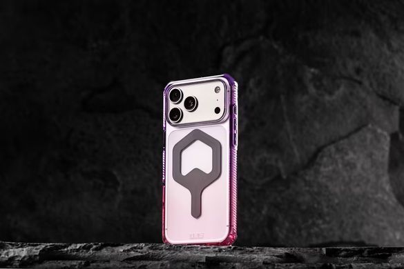 Чохол UAG для iPhone 17 Pro Max, Plyo MagSafe, Ice/Silver (114530114333) [112695]