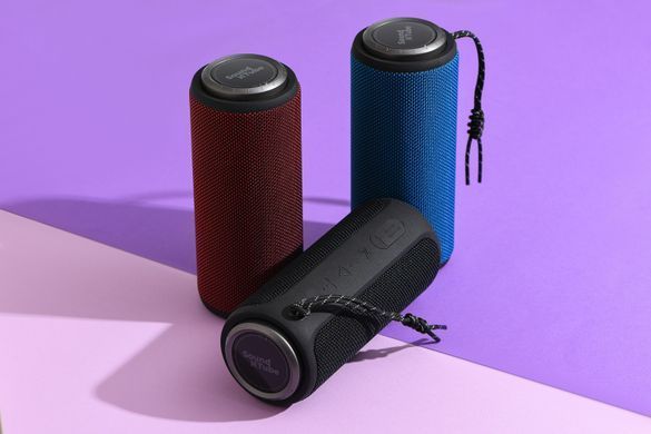 Портативна акустична система 2E SoundXTube 30Вт, ВТ 5.0, MP3, TWS, IPX7, Червоний (2E-BSSXTWRD) [113287]