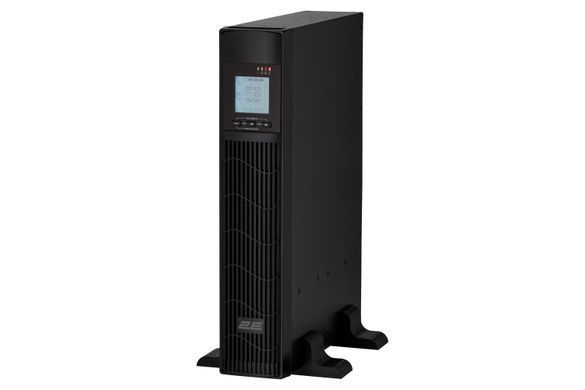 Джерело безперебійного живлення 2E PS1000RT, 1000VA/800W, RT2U, LCD, USB, 2xSchuko+1xC13 (2E-PS1000RT) [103008]