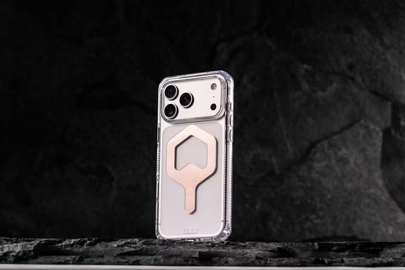 Чохол UAG для iPhone 17 Pro Max, Plyo MagSafe, Ice/Silver (114530114333) [112695]