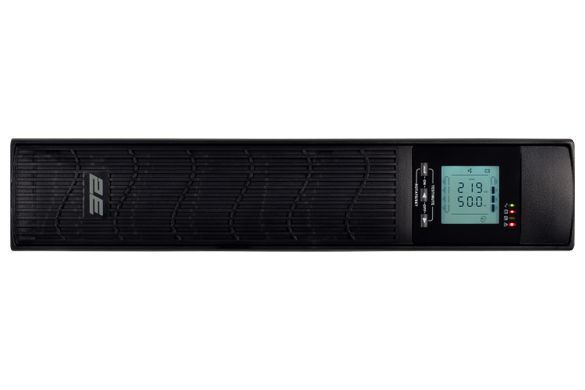 Джерело безперебійного живлення 2E PS1000RT, 1000VA/800W, RT2U, LCD, USB, 2xSchuko+1xC13 (2E-PS1000RT) [103008]