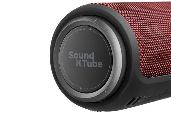 Портативна акустична система 2E SoundXTube 30Вт, ВТ 5.0, MP3, TWS, IPX7, Червоний (2E-BSSXTWRD) [113287]
