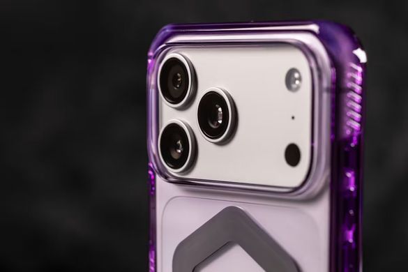 Чохол UAG для iPhone 17 Pro Max, Plyo MagSafe, Ice/Silver (114530114333) [112695]