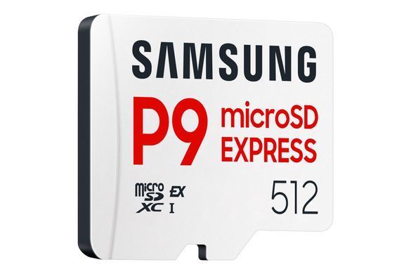 Карта пам&rsquo;яті MICRO SDXC PRO 512GB P9 EXPRES SAMSUNG (MB-MK512T/WW) [503095]