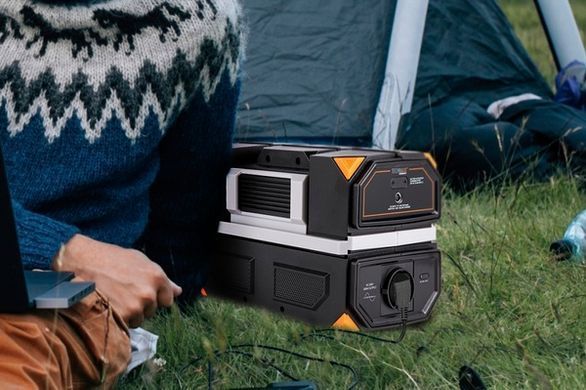 Портативна зарядна станція Technaxx 300W Powerstation (TX-201) [200207]