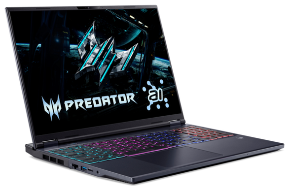 Ноутбук Acer Predator Helios Neo 16 AI PHN16-73-74F7 Abyssal Black (NH.QX5EU.00F) [202647]