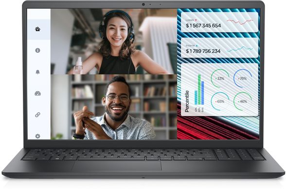 Ноутбук Dell Vostro 3520 15.6" FHD AG (N5305PVNB3520UA_UBU)