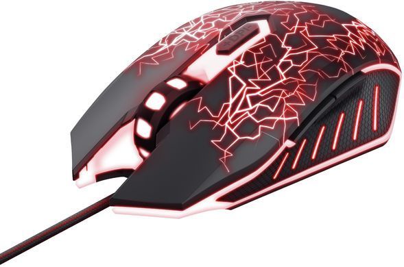 Миша Trust GXT105 IZZA, USB-A, Чорний (24618_TRUST) [103994]
