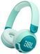 Гарнітура JBL JR320BT Green (JBLJR320BTGRN) [201407], фото 1
