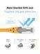 Мережевий кабель Vention Cat.6A SFTP Patch Cable 1.5M Yellow (IBHYG) [803218], фото 9