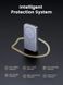 УМБ Ugreen Magnetic Wireless 10000 mAh 20W PD3.0/QC3.0 USB-A, USB-C In/Out (PB206) сірий (15086) [404033], фото 7