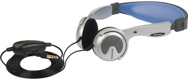 Навушники On-Ear Koss KTXPRO1, 3.5 mini-jack, 1.2м, Сірий (196392.101) [17297]