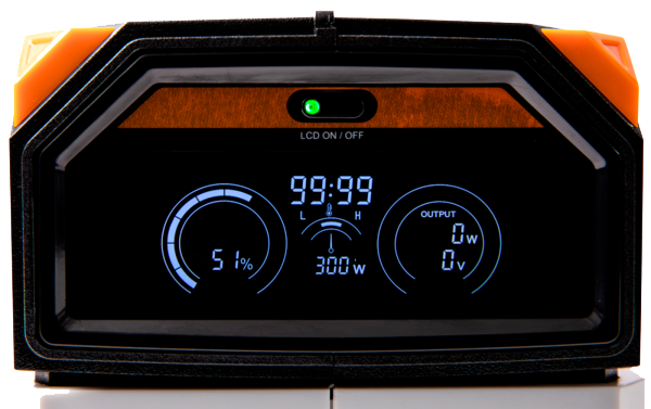 Портативна зарядна станція Technaxx 300W Powerstation (TX-201) [200207]