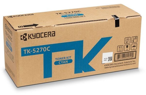 Картридж Kyocera TK-5270C Cyan (1T02TVCNL0) [203765]