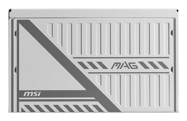 Блок живлення ATX 650W MSI (MAG A650BNL WHITE) [501566]