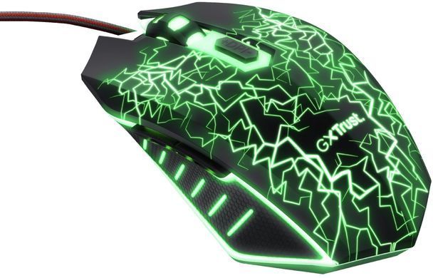 Миша Trust GXT105 IZZA, USB-A, Чорний (24618_TRUST) [103994]