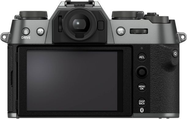 Цифр. фотокамера Fujifilm X-T50 + XF16-50mmF2.8-4.8 R LM WR Kit Charcoal silver (16828650) [107614]