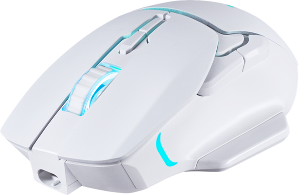 Миша Defender Stix GM-009 White (52009) [200827]
