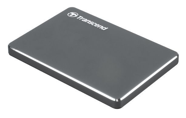 HDD накопичувач Transcend StoreJet 25C 1TB USB 3.0 Iron Gray (TS1TSJ25C3N) [202221]