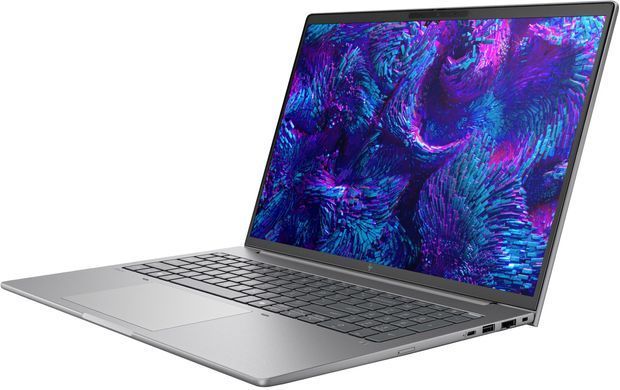 Ноутбук HP ZBook 8 G1i 16" WQUXGA, 500n/U7-255H (5.1)/32Gb/SSD1Tb/Intel Arc/FPS/Підсв/DOS (B24H2AV_V4) [403700]