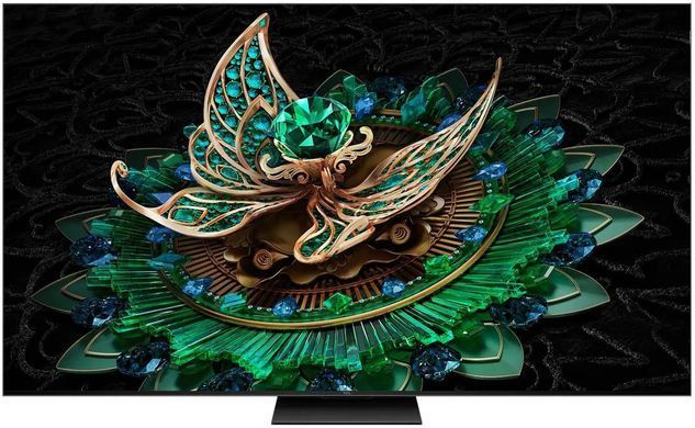 Телевізор 55" TCL MiniLED 4K 144Hz Smart Google TV Titan ONKYO sound (55MQLED85) [111212]