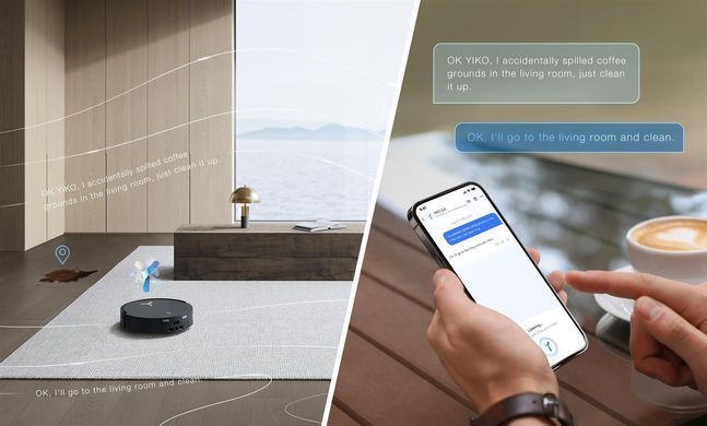 Робот-пилосос Ecovacs Deebot X8 Pro Omni (DEX56) Black (DEX56 BLACK - Х8) [610521]