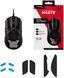 Миша HyperX Pulsefire Haste, RGB, USB-A, чорно-червоний (4P5E3AA) [14021], фото 13