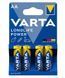 Батарейка Varta Longlife Power лужна AA блістер, 4 шт (04906121414) [113337], фото 2