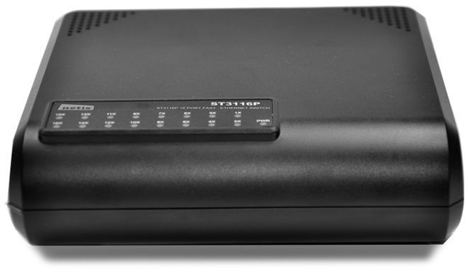Комутатор Netis 16 Ports 10/100Mbps Fast Ethernet Switch (ST3116P) [200901]