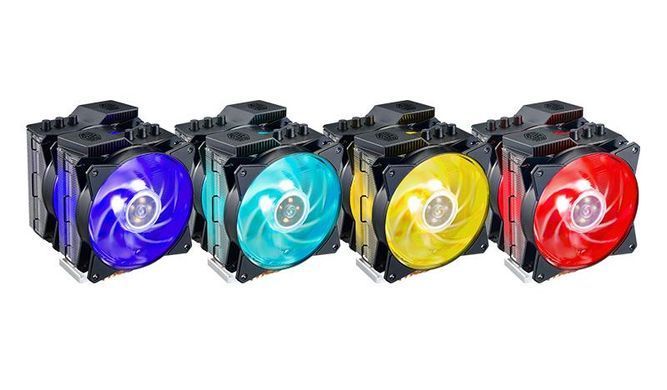 Система охолодження для комп&rsquo;ютерного процесора MAP-D6PN-218PCR1 COOLER MASTER (MAP-D6PN-218PC-R1) [501840]