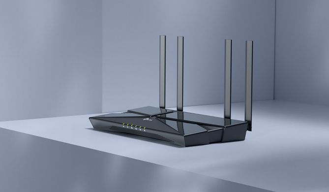 Маршрутизатор TP-LINK AX1800, 4xGE LAN, 1xGE WAN, ISP (EX220) [104569]