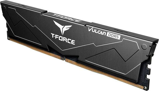 Модуль пам`ятi DDR5 2x16GB/6000 Team T-Force Vulcan Black (FLBD532G6000HC38GDC01) [66251]