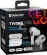 Гарнітура Defender Twins 636 Pro TWS, Bluetooth, White (63636) [401801], фото 8