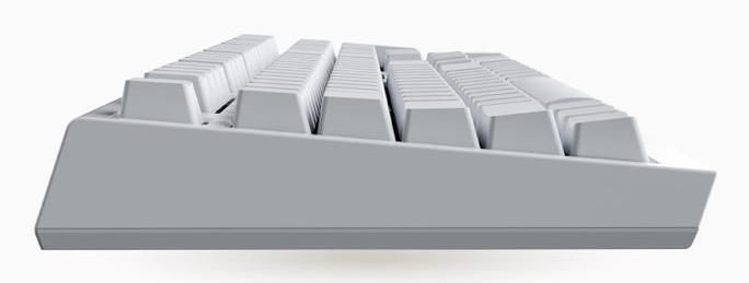 Клавіатура бездротова Ducky One X Wireless магнітні перемикачі, білий (ON2408AST3-DAUSPDOECL2WW1) [503900]