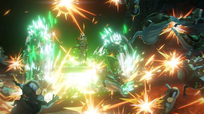 Гра консольна Switch 2 HYRULE WARRIORS AGE OF IMPRISONMENT, картридж (0045496313500) [113595]