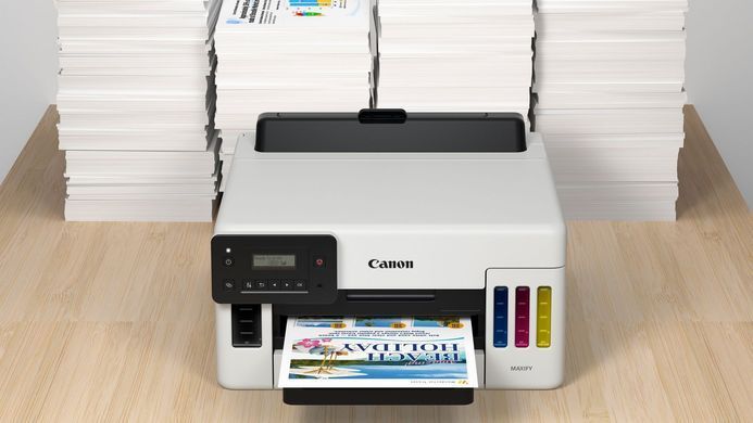Принтер А4 кол. Canon Maxify GX5040 з Wi-Fi (5550C009) [615945]