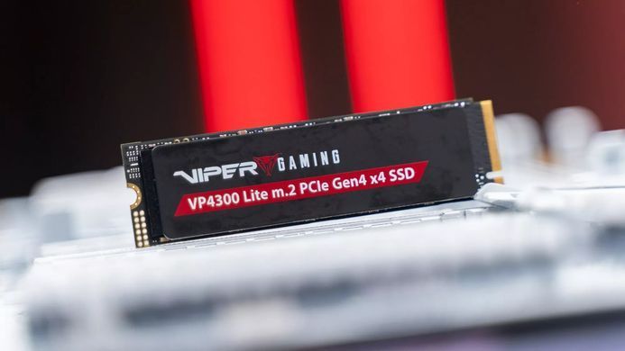 Накопичувач SSD 2TB Patriot VP4300 Lite M.2 2280 PCIe 4.0 x4 (VP4300L2TBM28H) [608106]